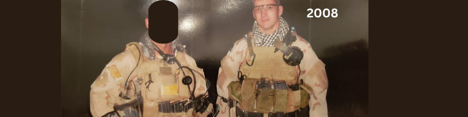 Matt in Afghanistan